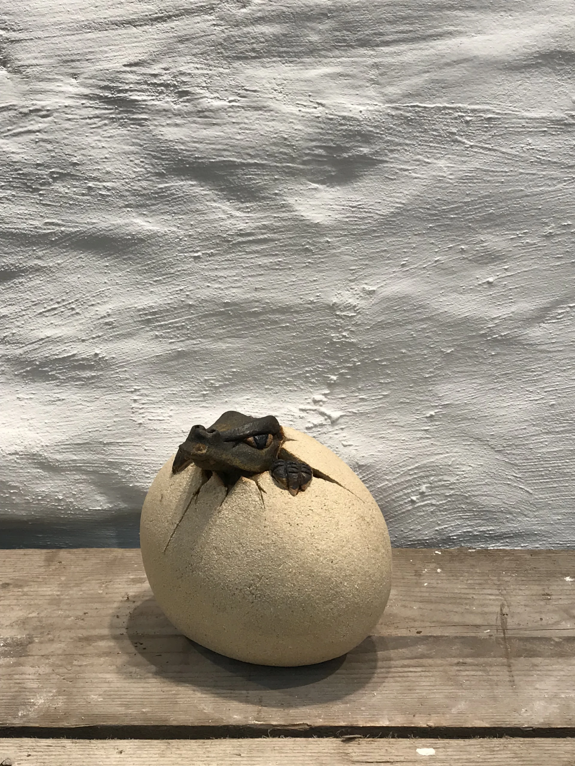 Dragon Egg Small - Sarah D'Arcy Ceramics Dragon Egg Small