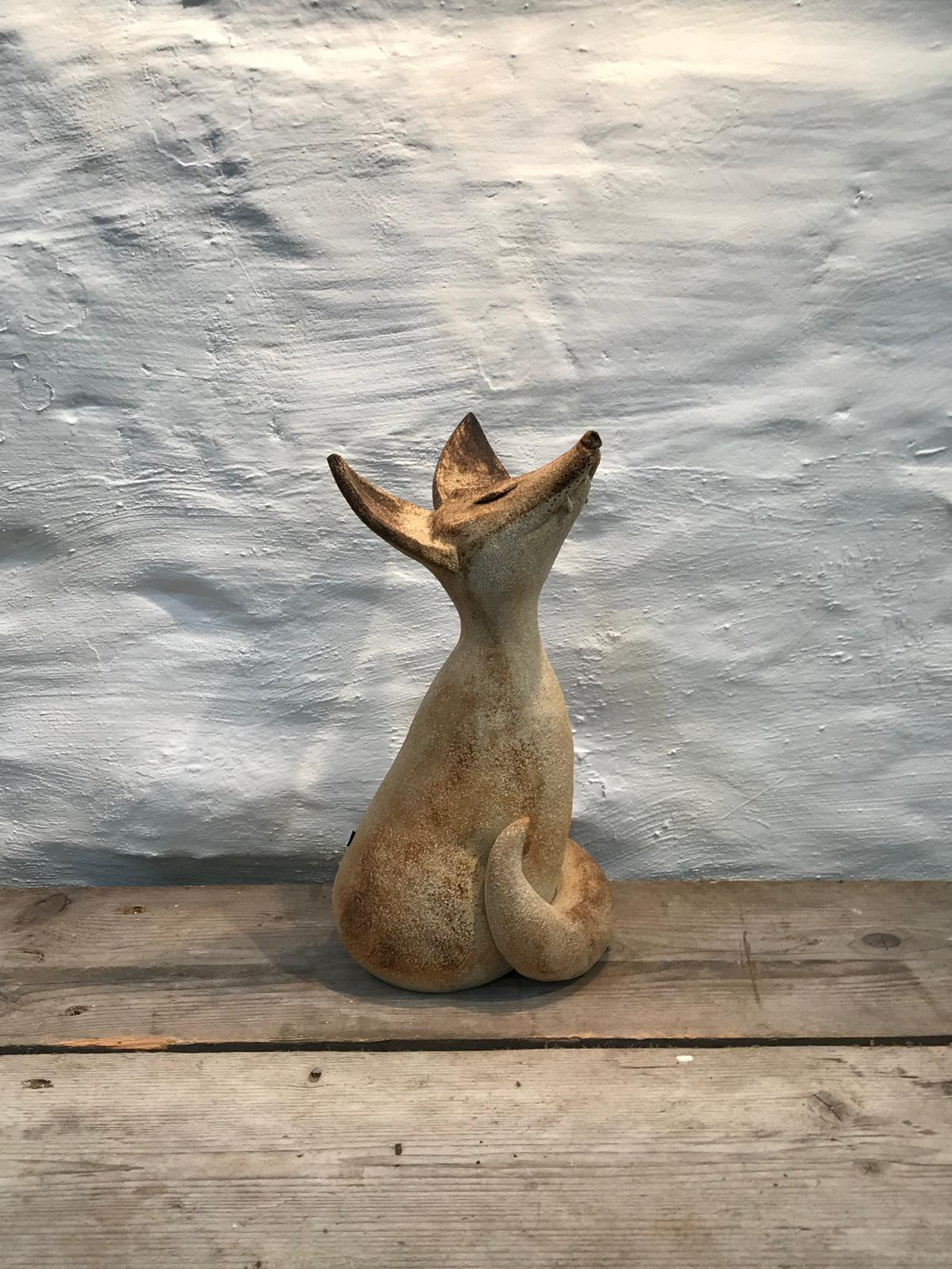 Medium Star Gazing Fox