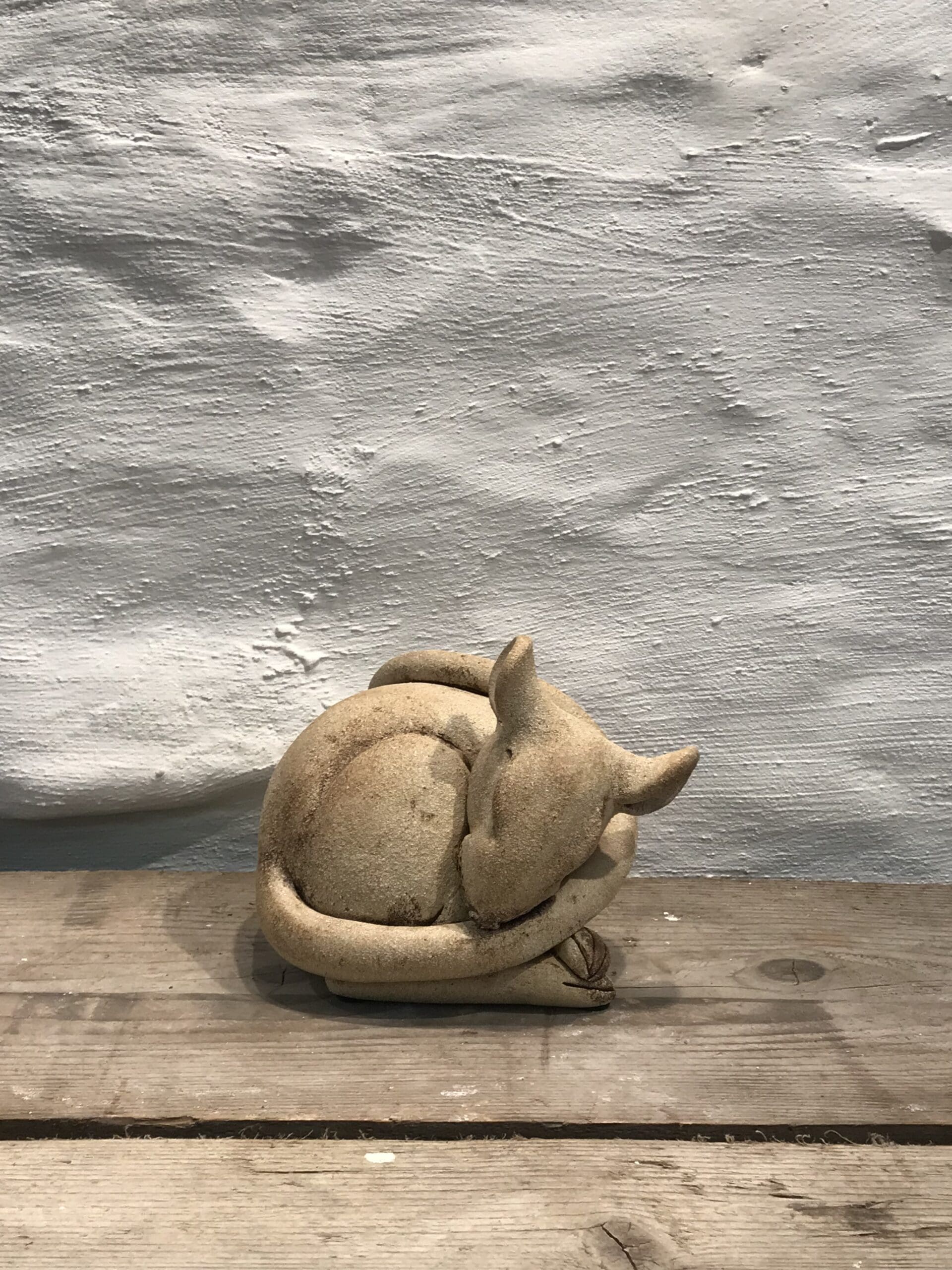 Rodent Curled Small - Sarah D'Arcy Ceramics Rodent Curled Small