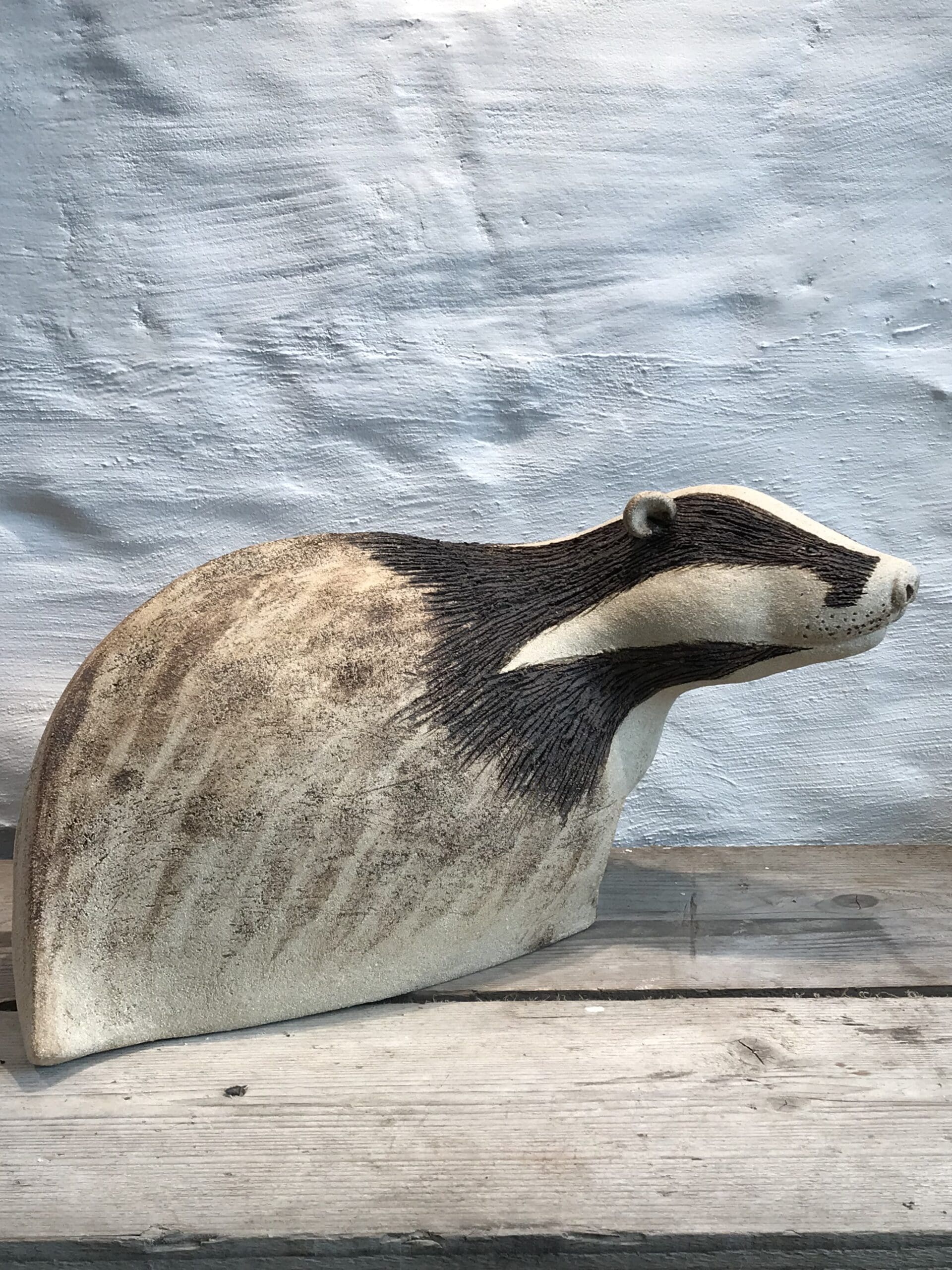 Badger Large - Sarah D'Arcy Ceramics Badger Large