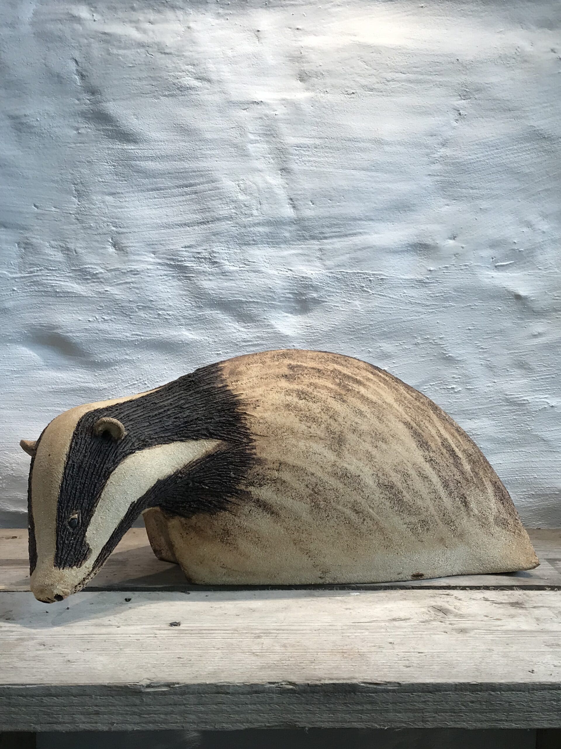 Badger Medium - Sarah D'Arcy Ceramics Badger Medium