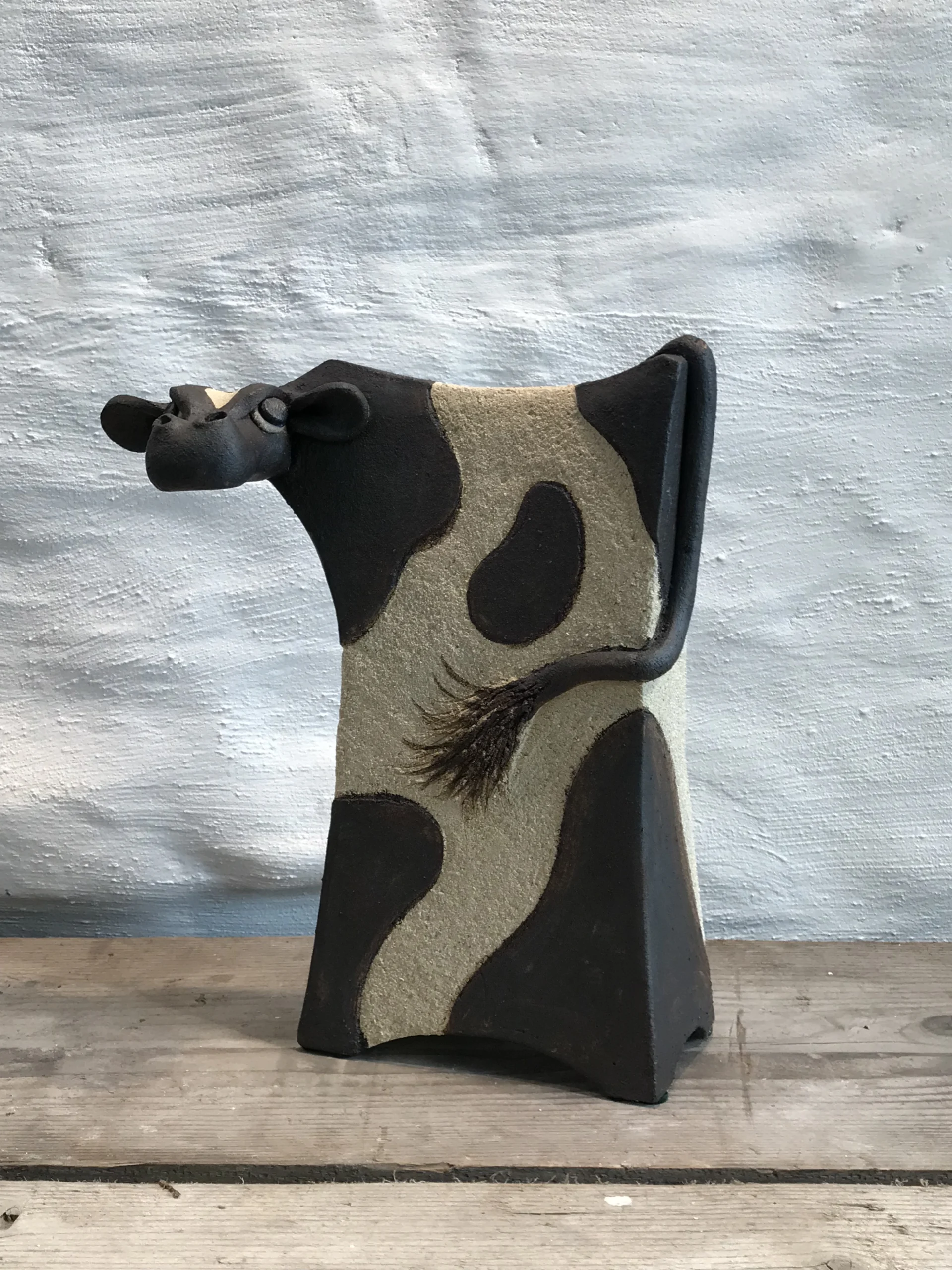 Cow Black Small - Sarah D'Arcy Ceramics Cow Black Small
