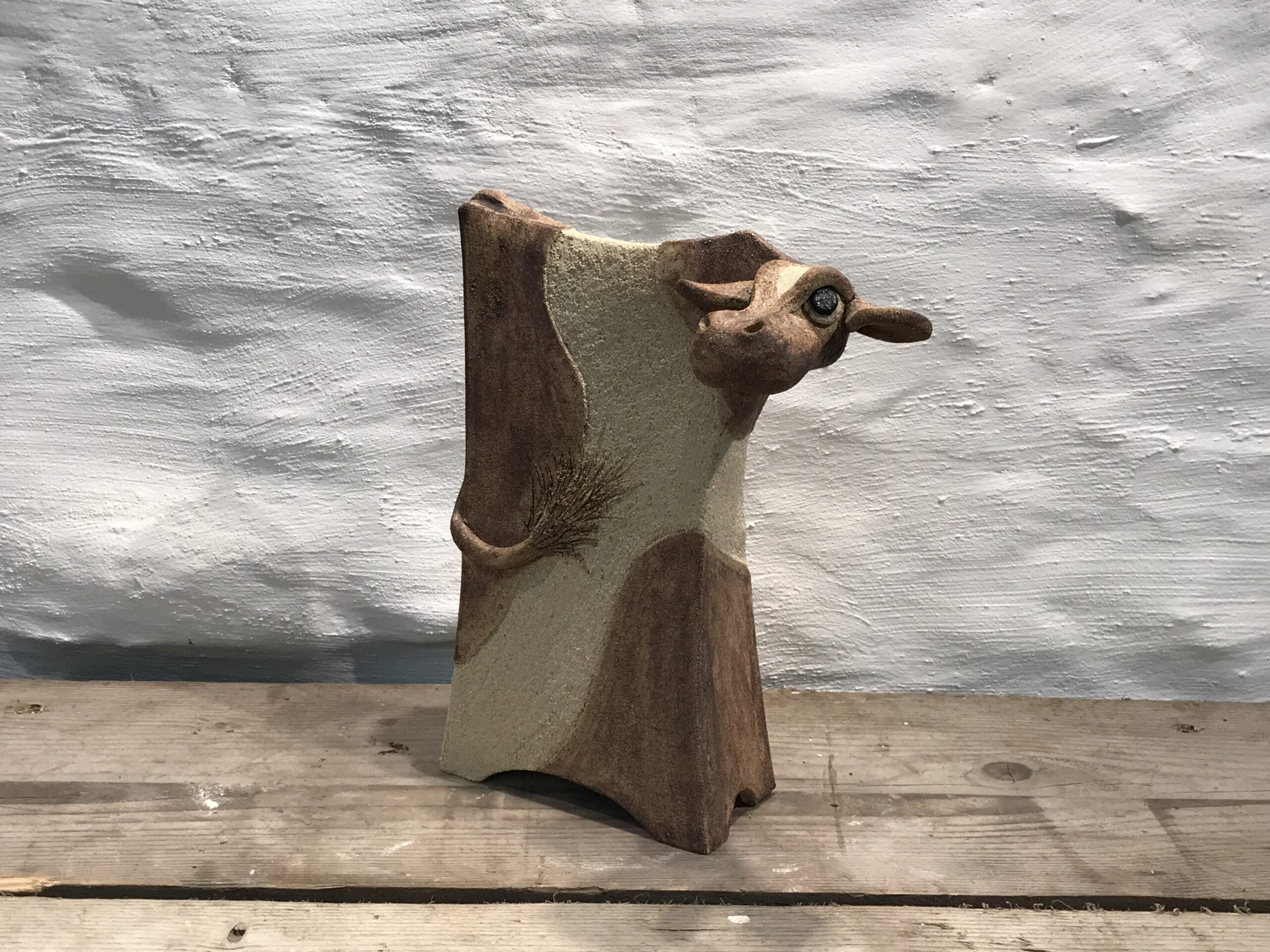 Cow Brown Small - Sarah D'Arcy Ceramics Cow Brown Small
