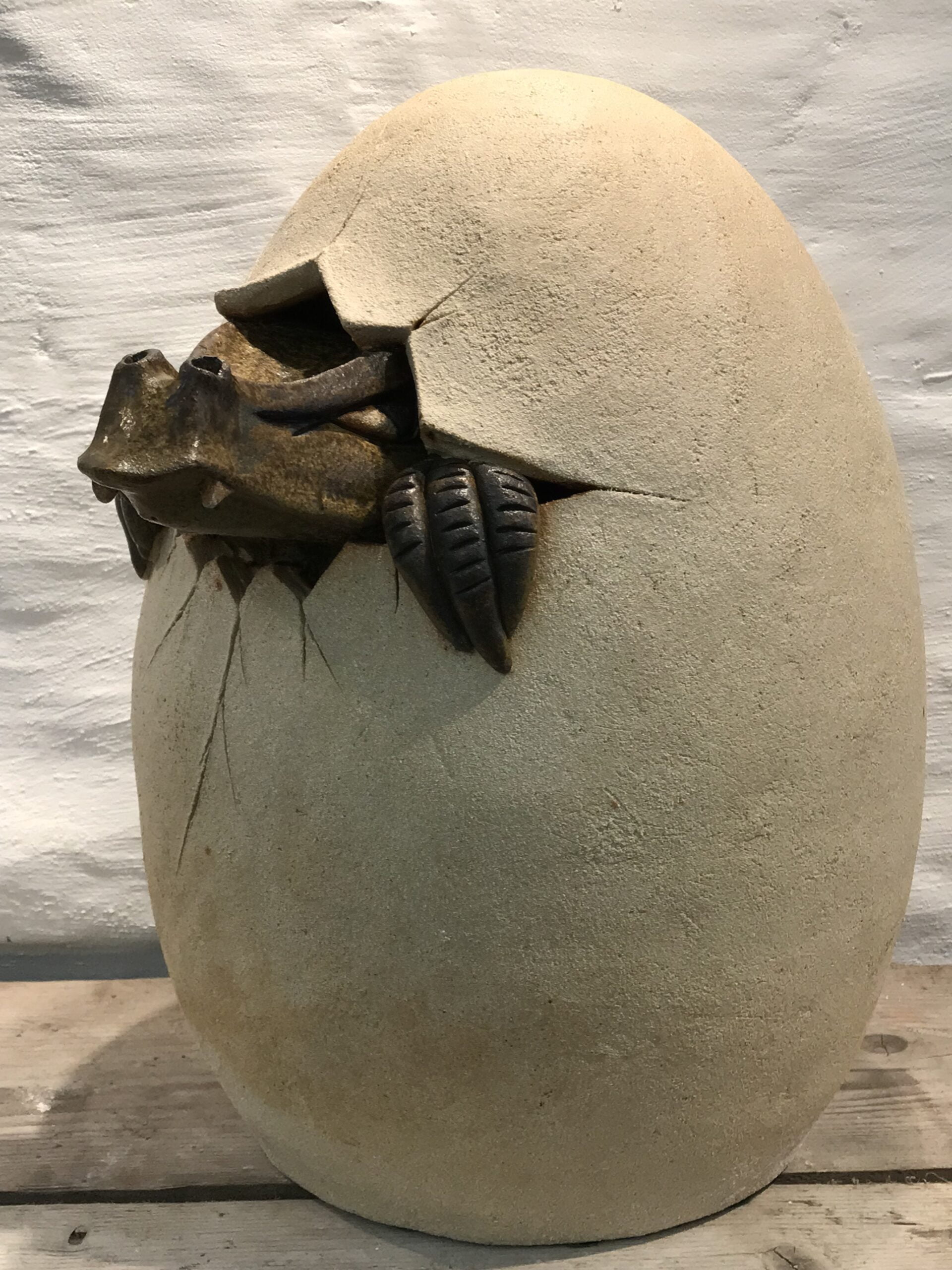 Dragon Egg Large - Sarah D'Arcy Ceramics Dragon Egg Small