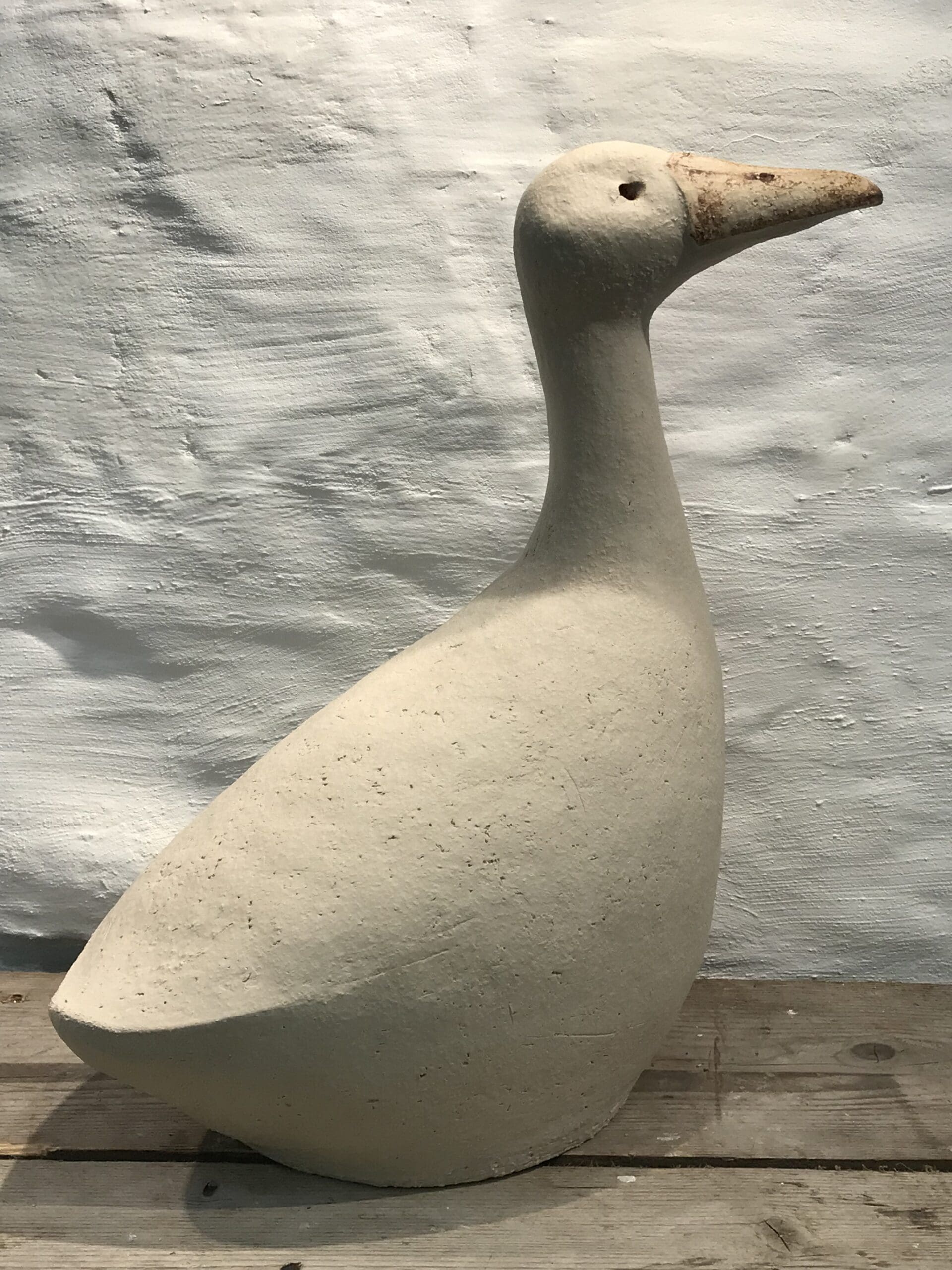 Goose White - Sarah D'Arcy Ceramics Goose White