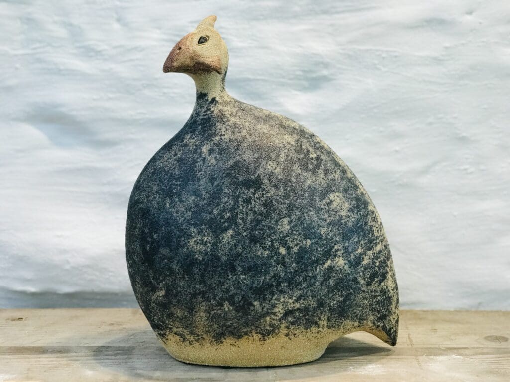 Guinea Fowl - Sarah D'Arcy Ceramics Guinea Fowl