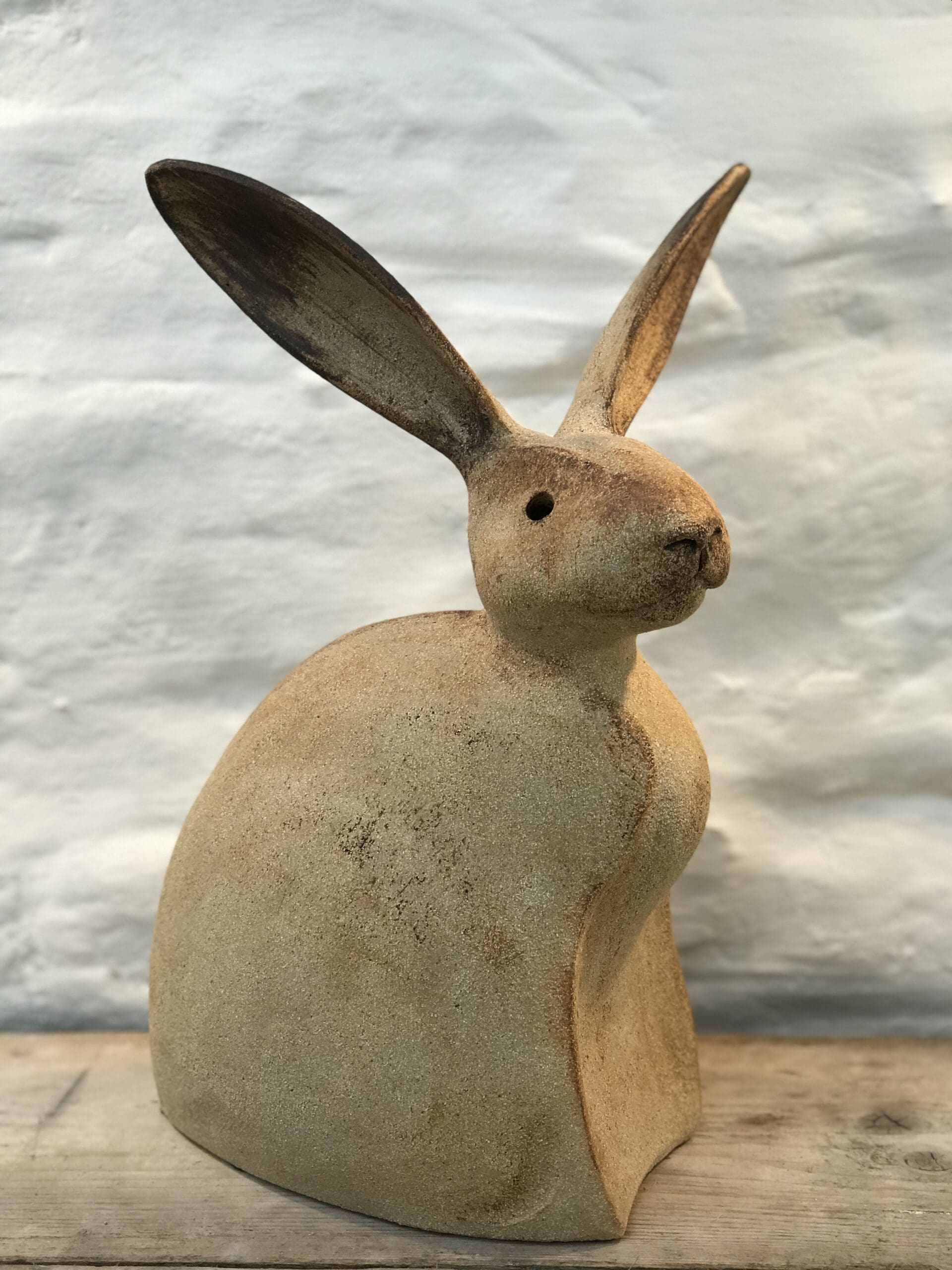 Hare Alert - Sarah D'Arcy Ceramics Hare Alert