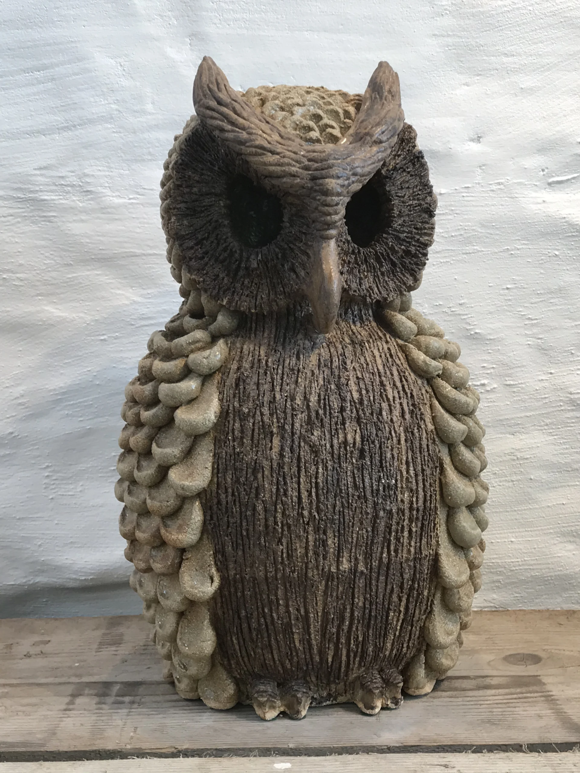 Owl Large - Sarah D'Arcy Ceramics Owl Large