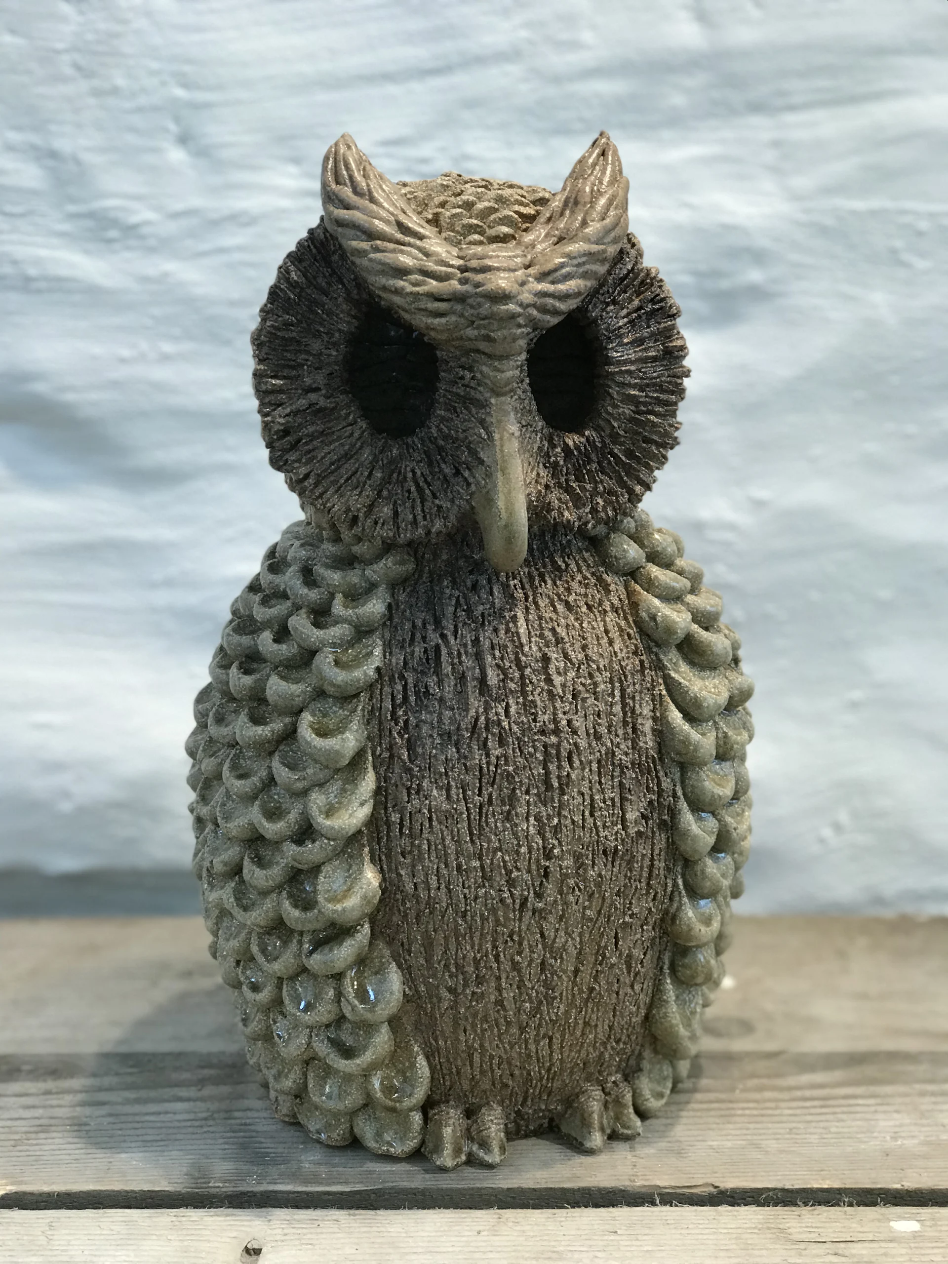 Owl Medium - Sarah D'Arcy Ceramics Owl Medium