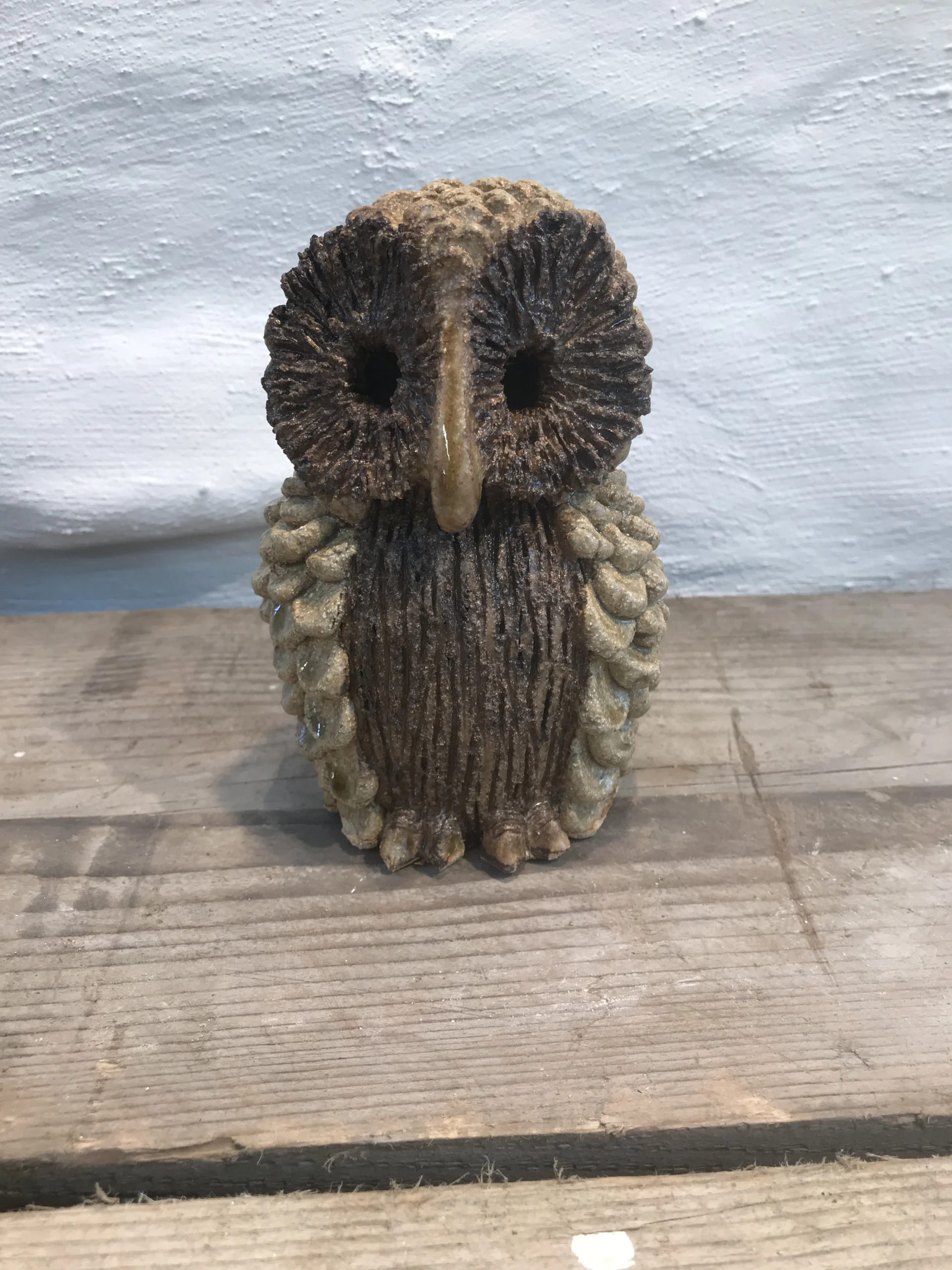Owl Small - Sarah D'Arcy Ceramics Owl Small