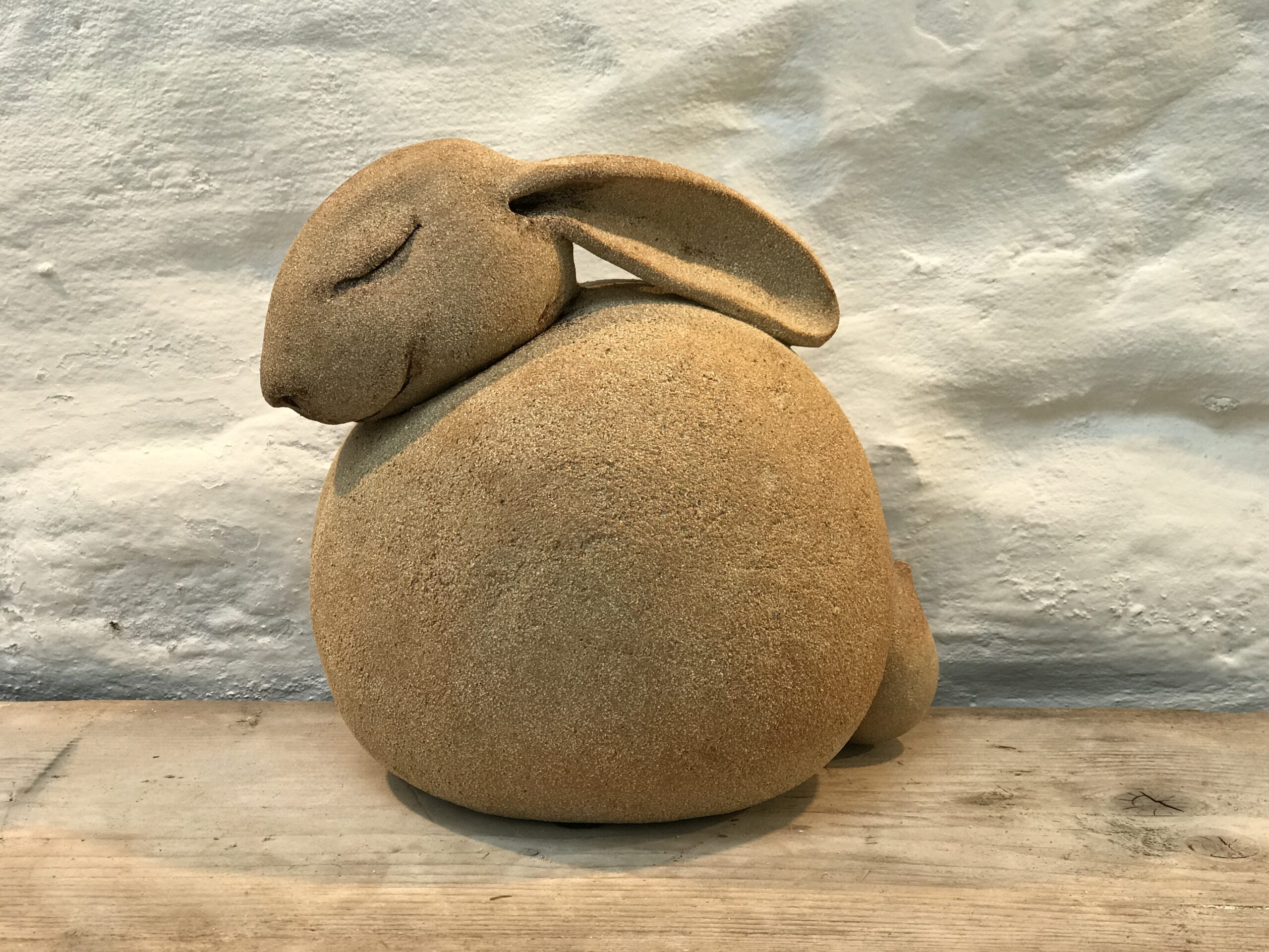 Rabbit Round Large - Sarah D'Arcy Ceramics Rabbit Round Large