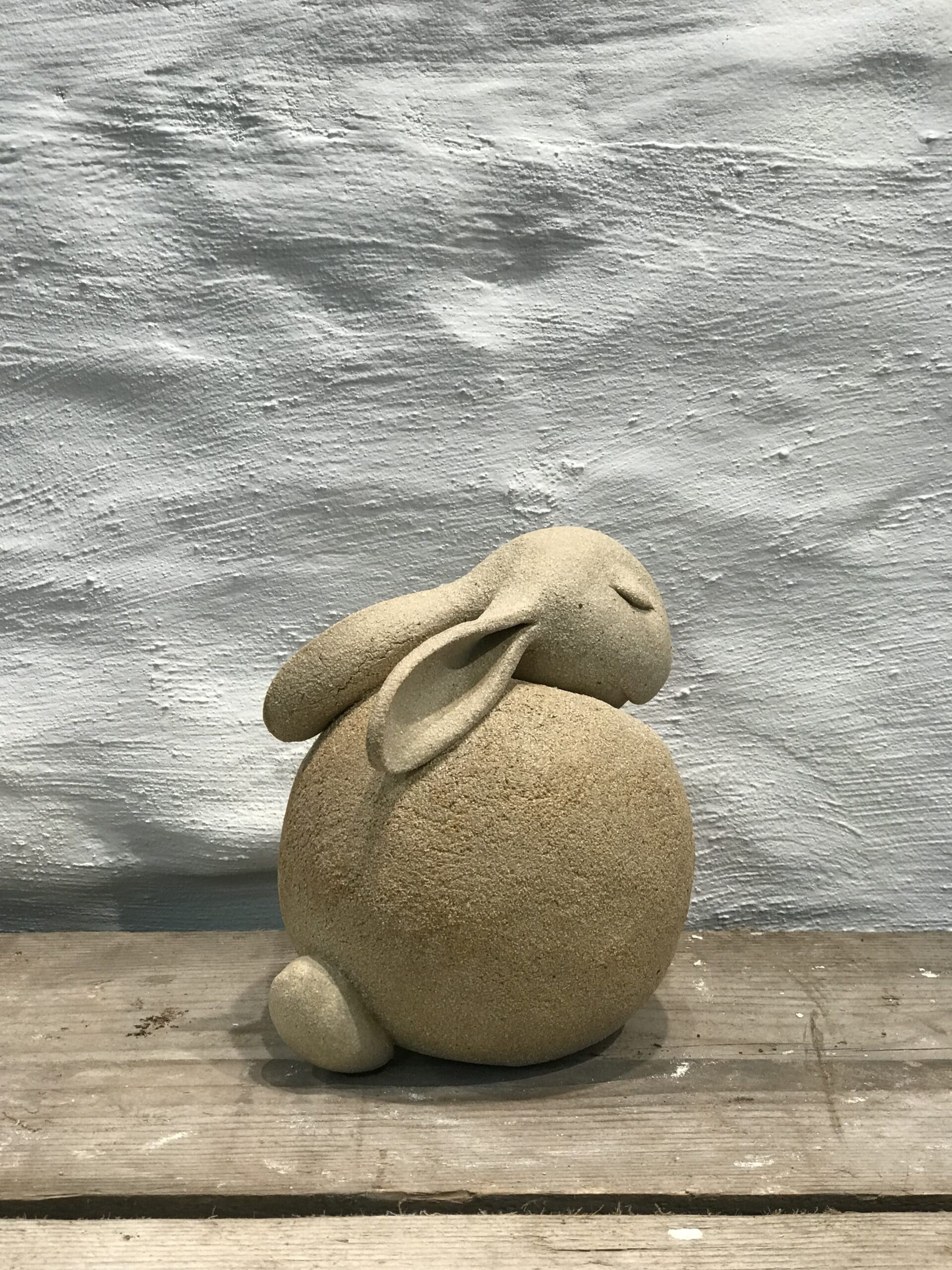 Rabbit Round Medium - Sarah D'Arcy Ceramics Rabbit Round Medium