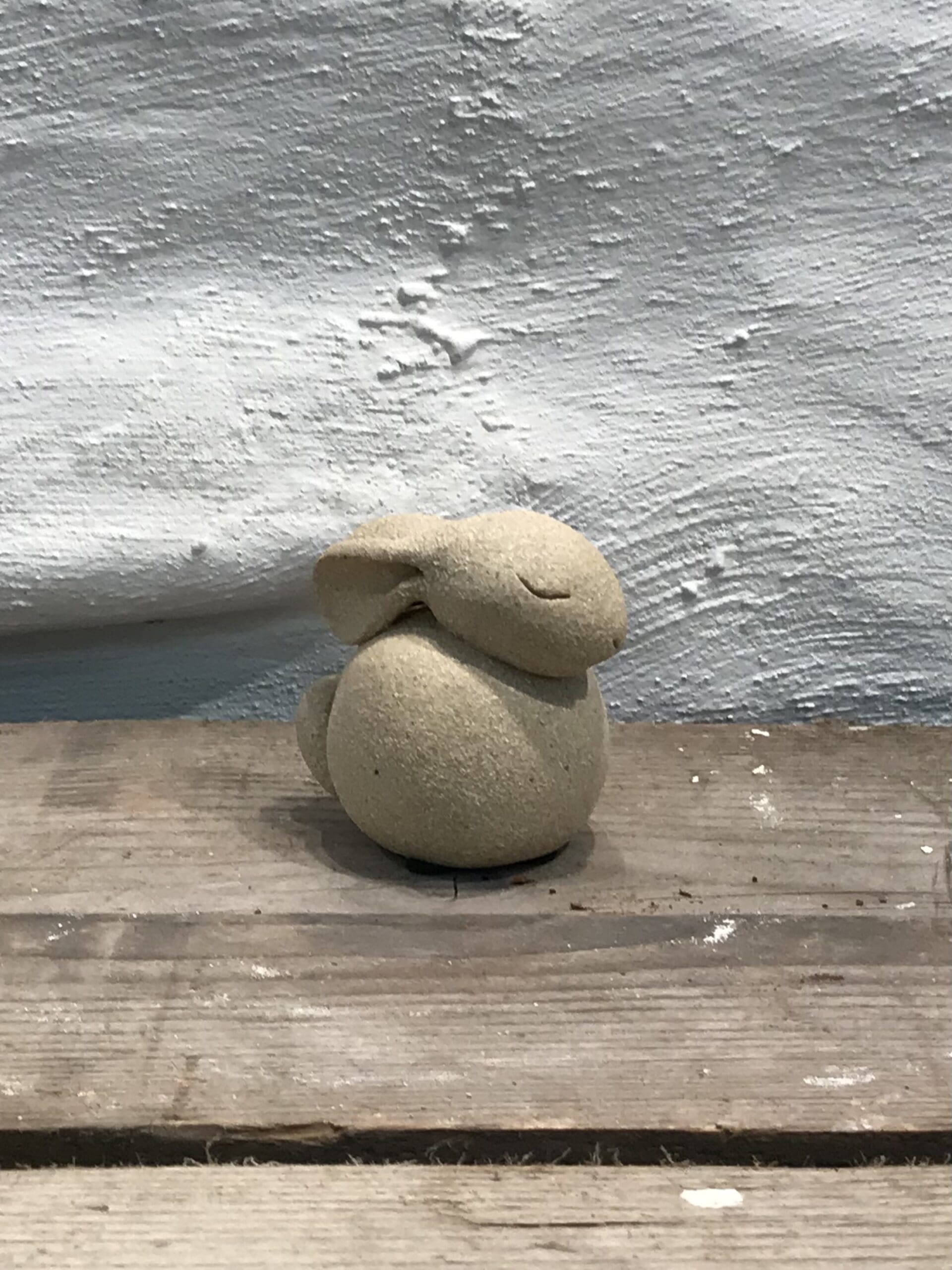 Rabbit Round Small - Sarah D'Arcy Ceramics Rabbit Round Small