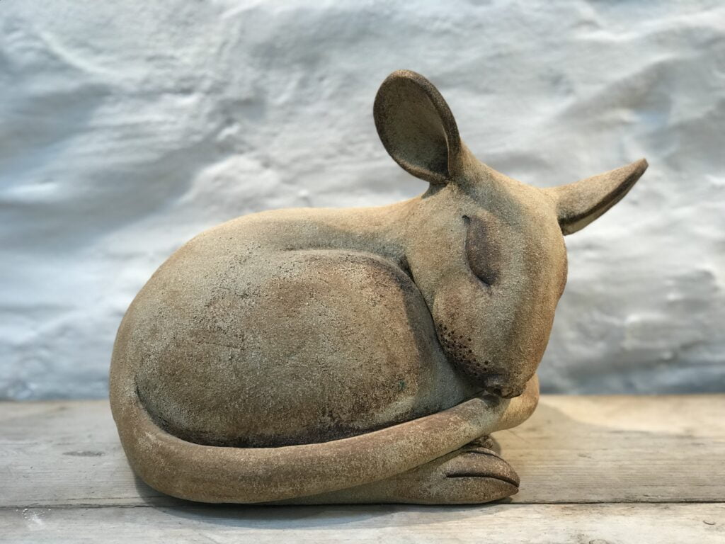 Rodent Curled Large - Sarah D'Arcy Ceramics Rodent Curled Large