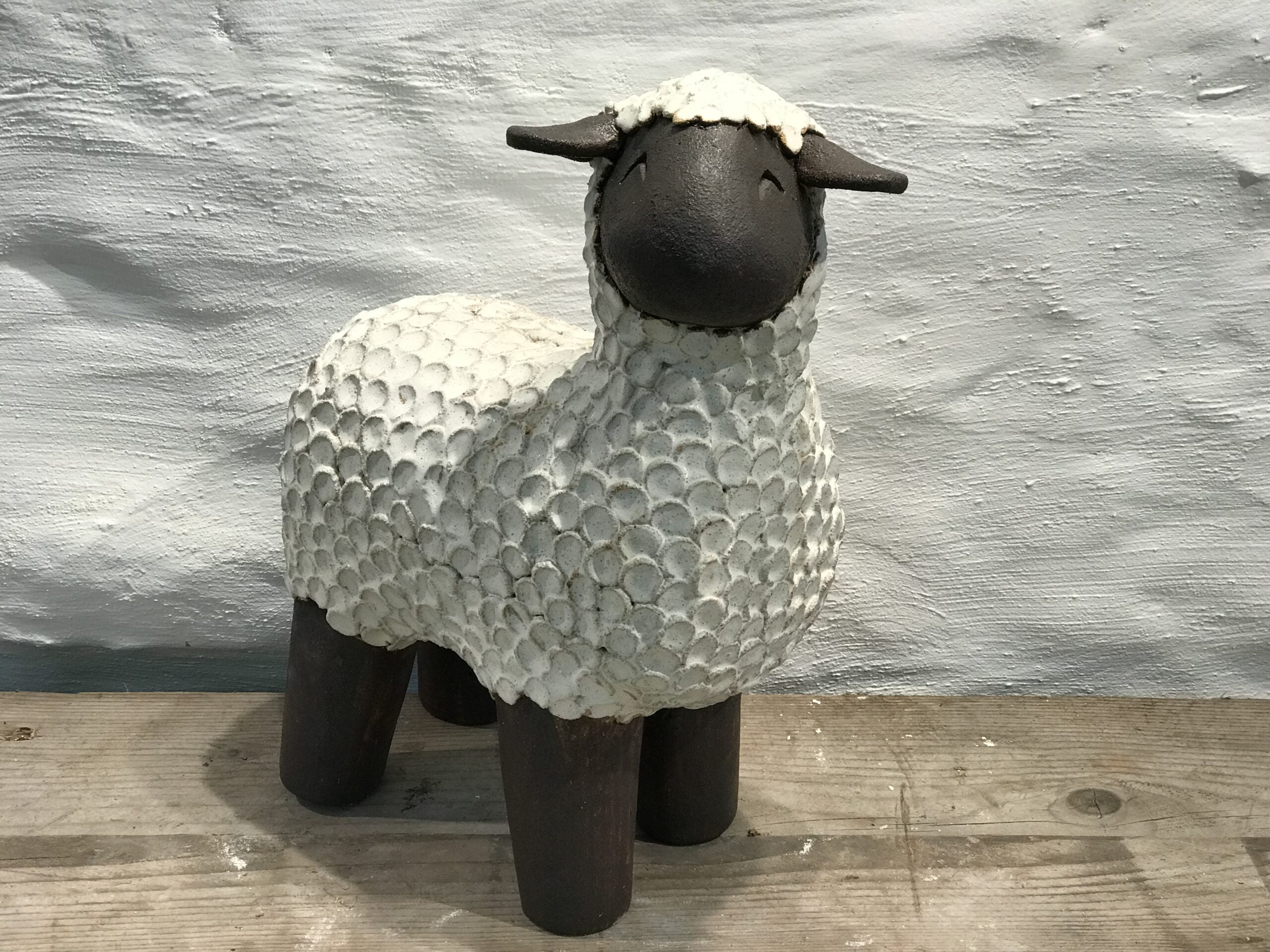 Sheep Ewe Standing - Sarah D'Arcy Ceramics Sheep Ewe Standing