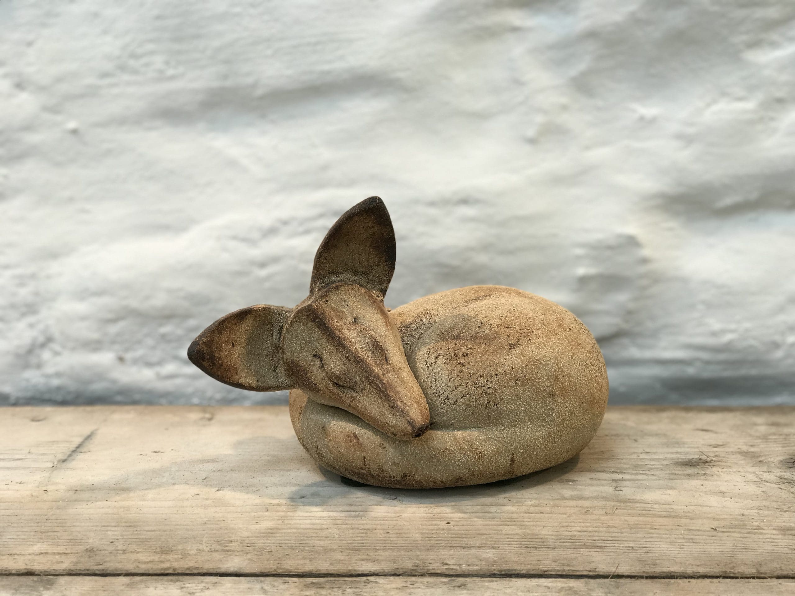 Fox Curled Small - Sarah D'Arcy Ceramics Fox Curled Small