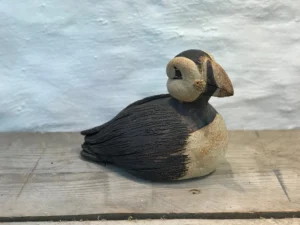 Sitting Puffin