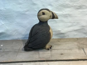 Standing Puffin